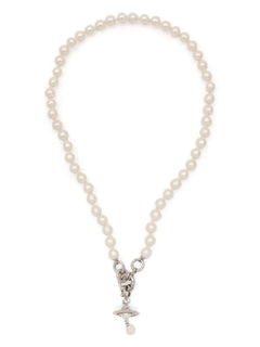 Aleksa pearl necklace