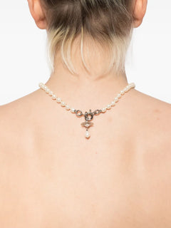 Aleksa pearl necklace