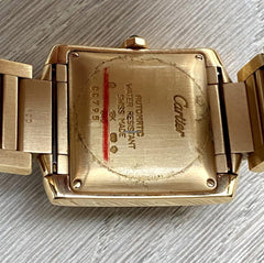 Cartier Tank