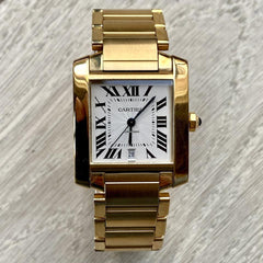 Cartier Tank