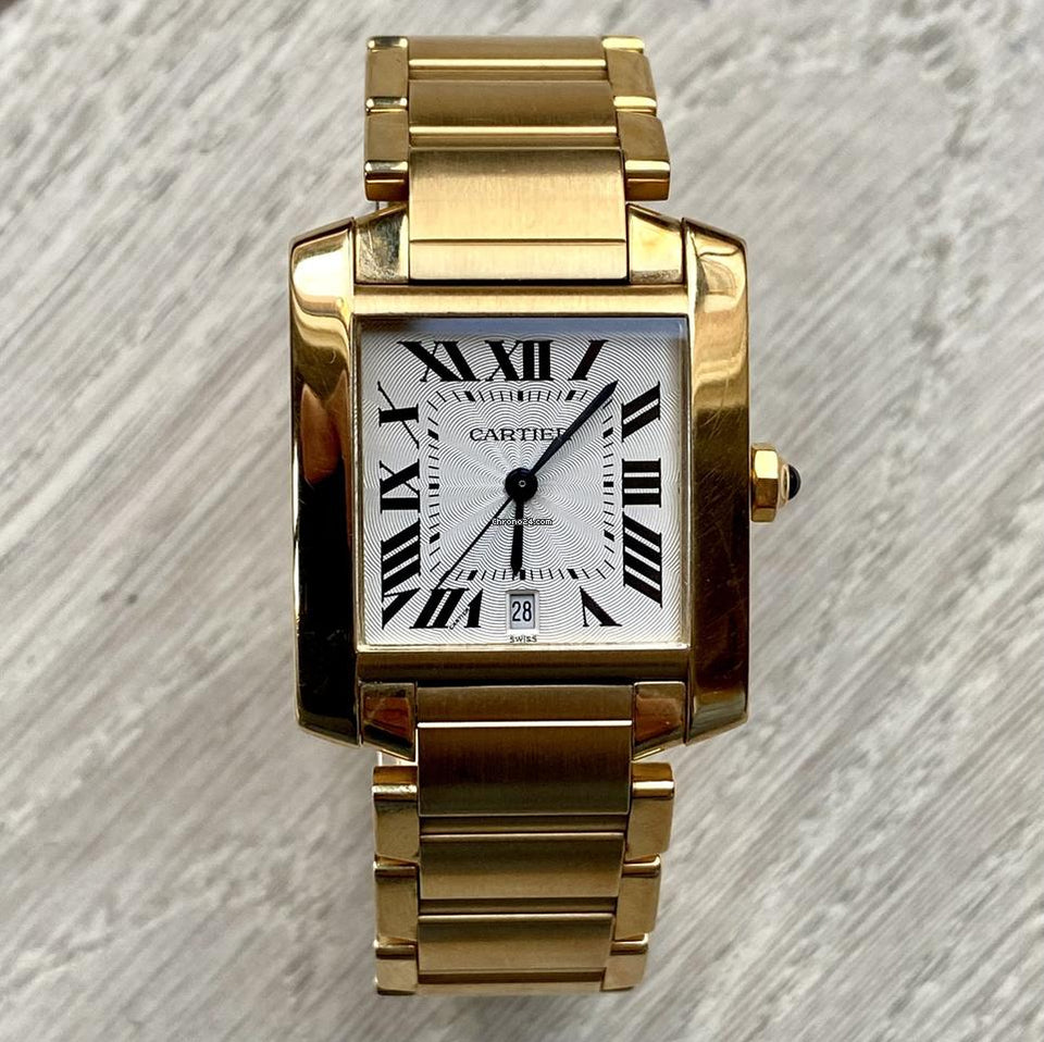 Cartier Tank