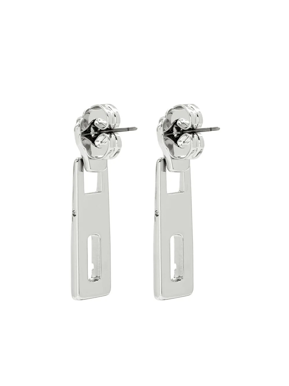 The J Marc Zipper earrings