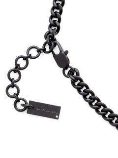 The Mini Icon Pave-charm necklace