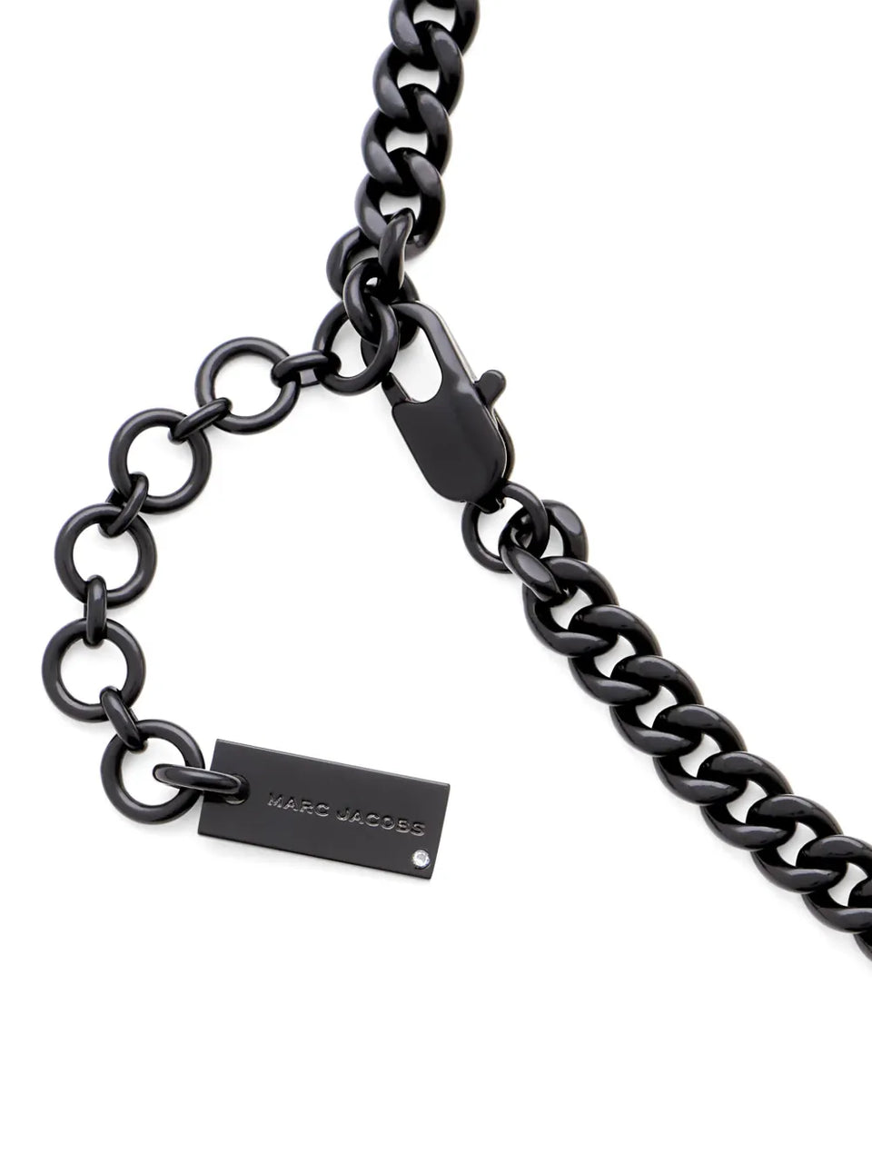 The Mini Icon Pave-charm necklace