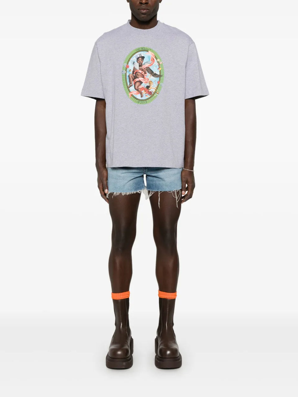 Fresco Oval T-Shirt