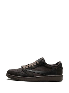 x Travis Scott Air Jordan 1 Low OG "Velvet Brown/Dark Mocha" sneakers