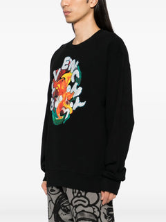Psychedelic sweatshirt