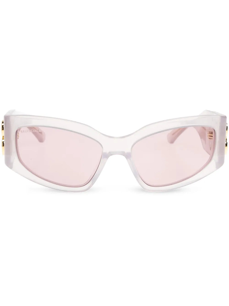 Bossy butterfly-frame sunglasses