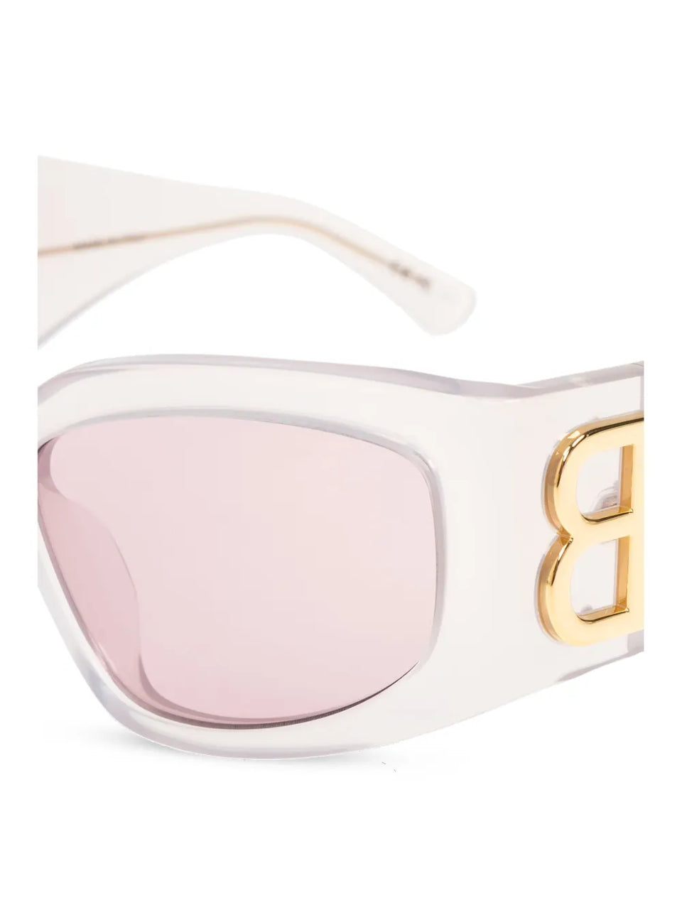 Bossy butterfly-frame sunglasses