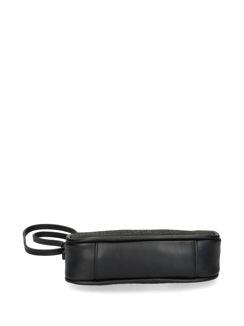 logo-print shoulder bag