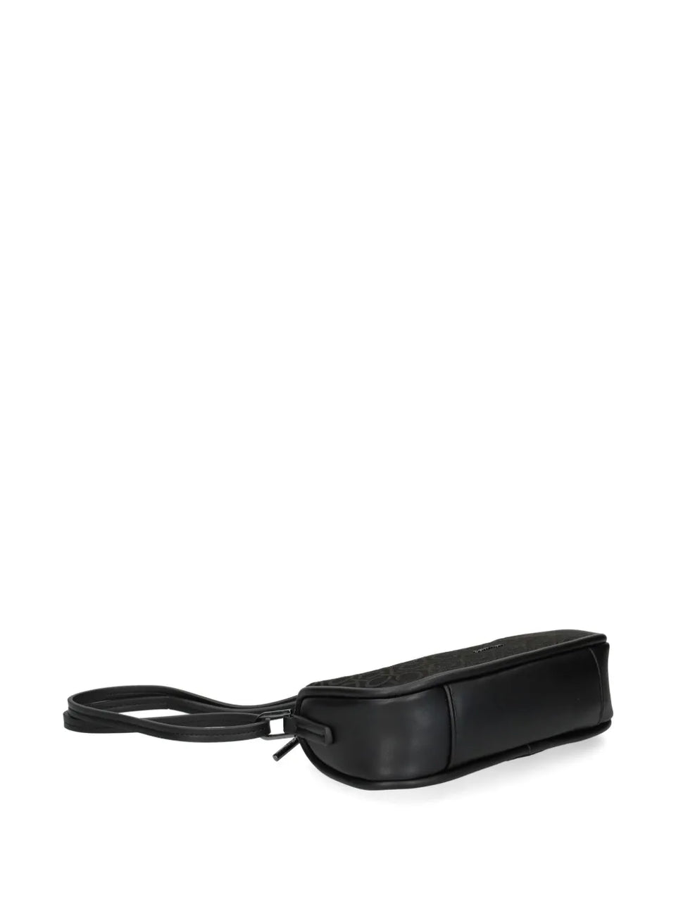 logo-print shoulder bag
