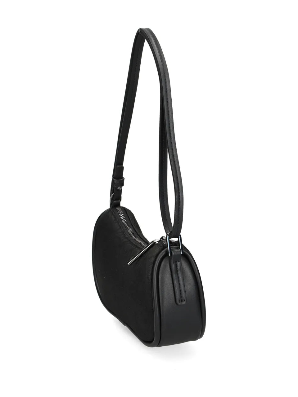 logo-print shoulder bag