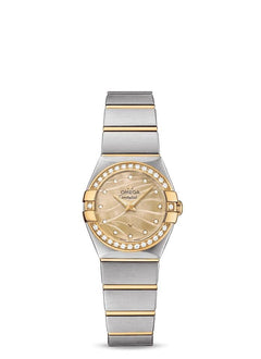 Omega Constellation Quartz24mm watch 123.25.24.60.57.001