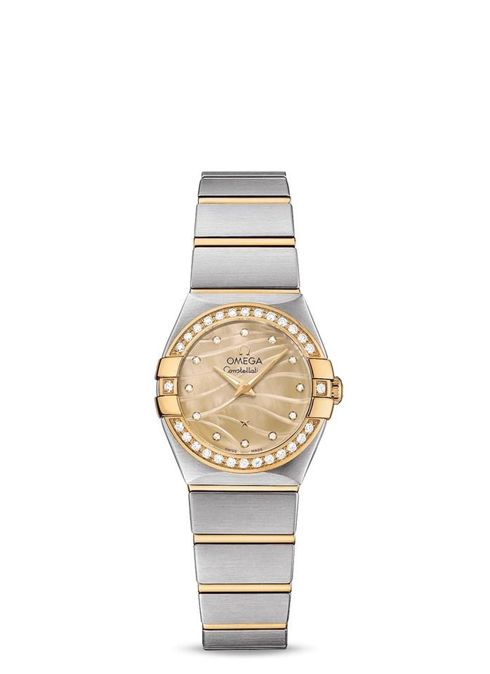 Omega Constellation Quartz24mm watch 123.25.24.60.57.001