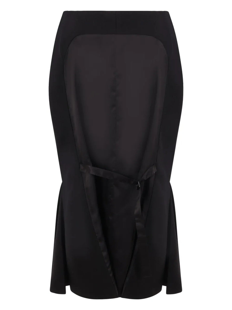 belted skirt