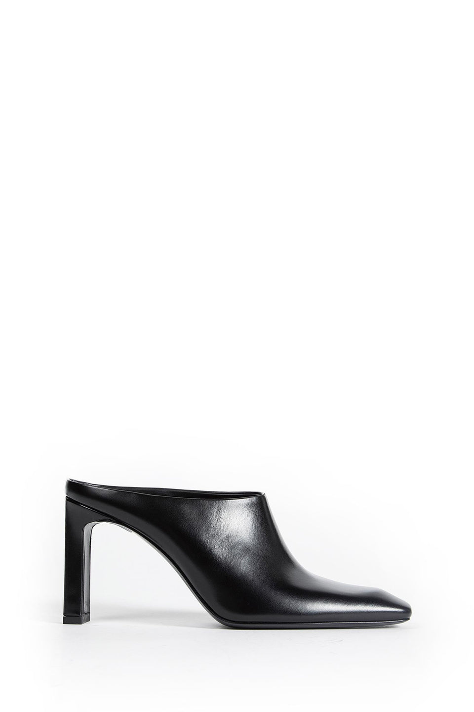 TOTEME Bar Box-Leather Mules