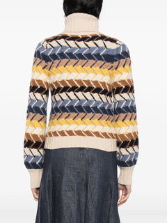 Wool and Cashmere-Blend Sweater