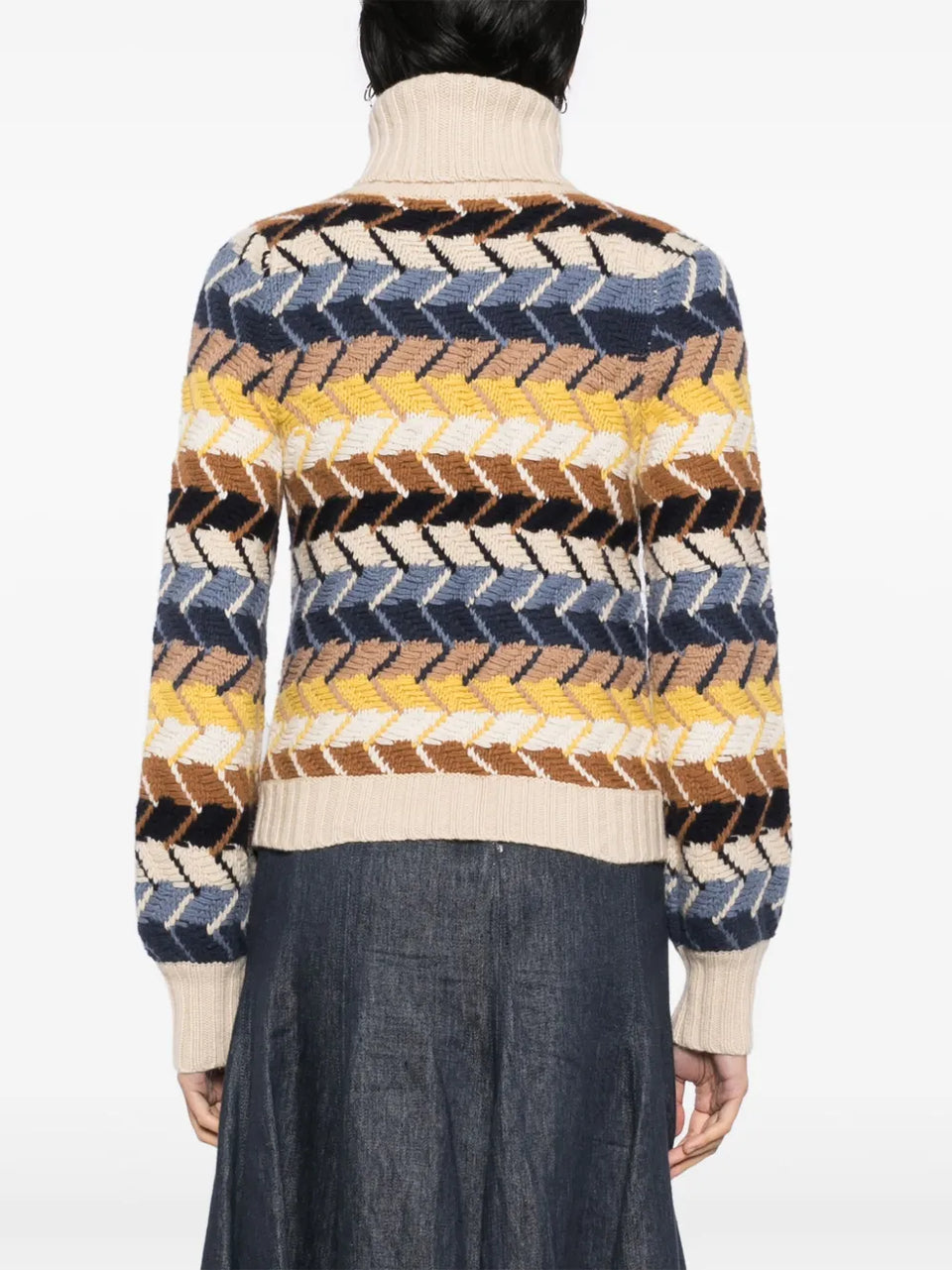 Wool and Cashmere-Blend Sweater