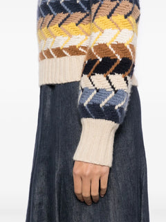Wool and Cashmere-Blend Sweater
