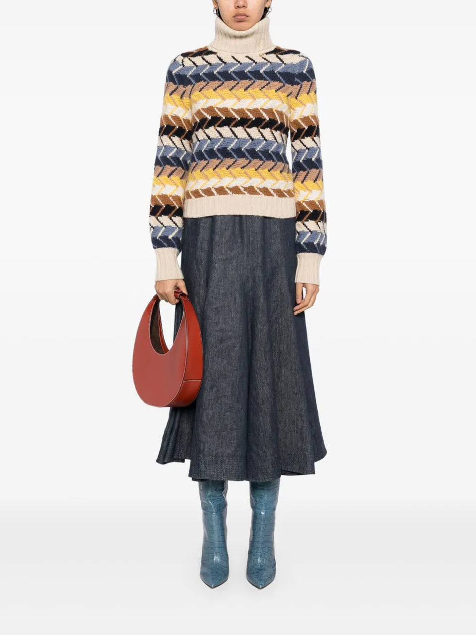 Wool and Cashmere-Blend Sweater