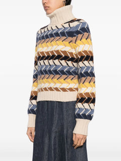 Wool and Cashmere-Blend Sweater
