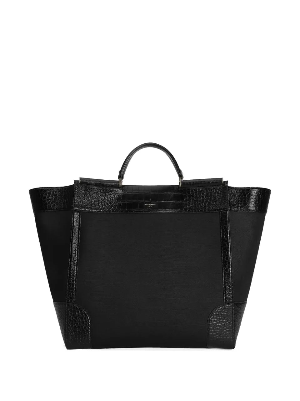 leather tote bag