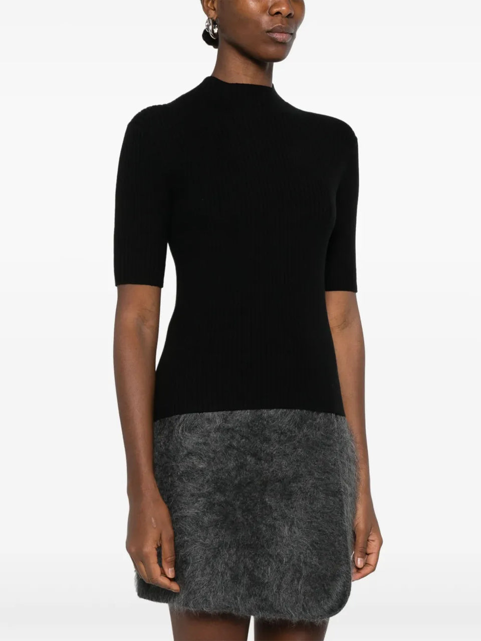 ribbed T-Shirt