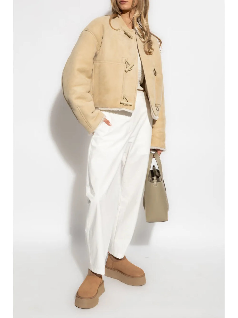 Telo cropped jacket
