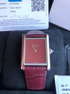 Cartier Tank