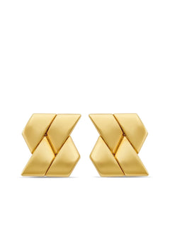 Bind stud earrings