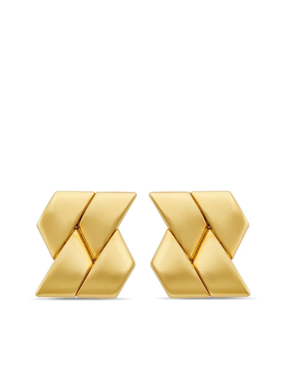 Bind stud earrings