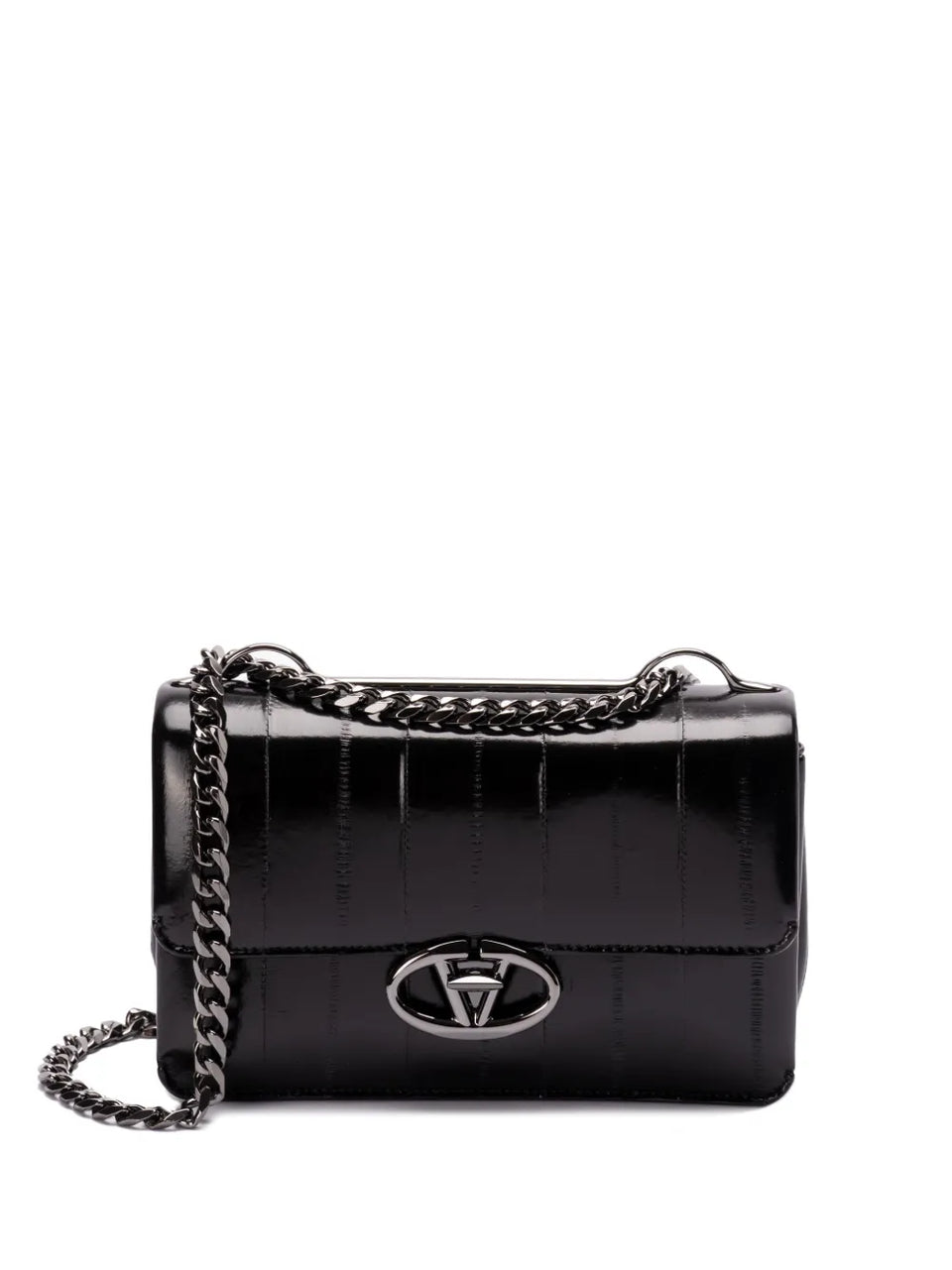 VLogo crossbody bag