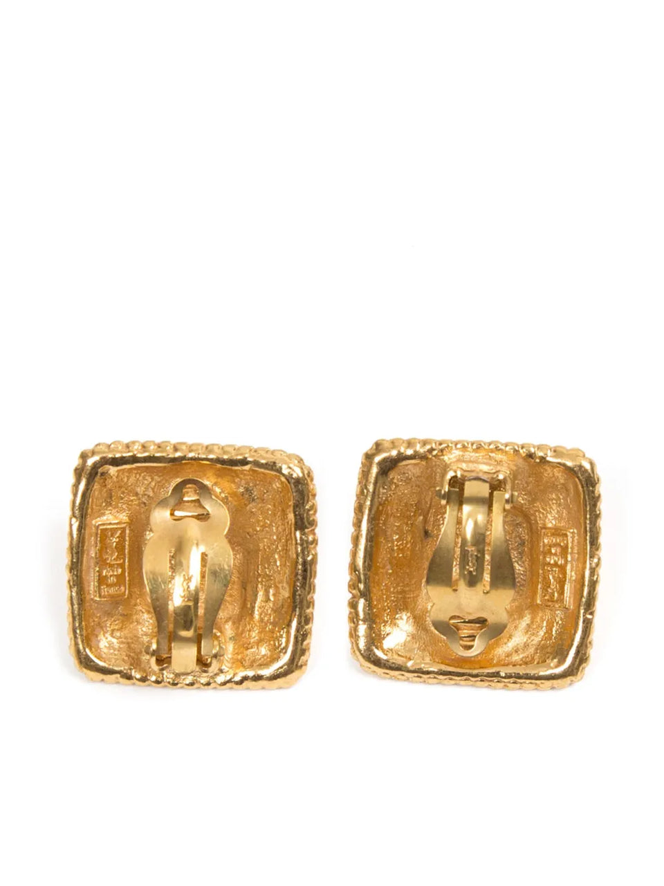 1990s clip-on earrings