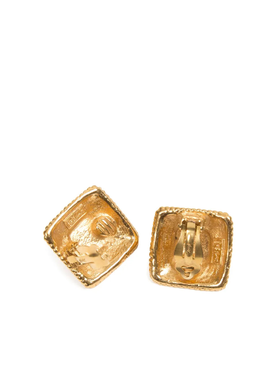 1990s clip-on earrings