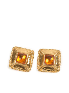 1990s clip-on earrings