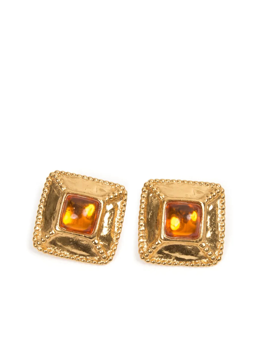 1990s clip-on earrings