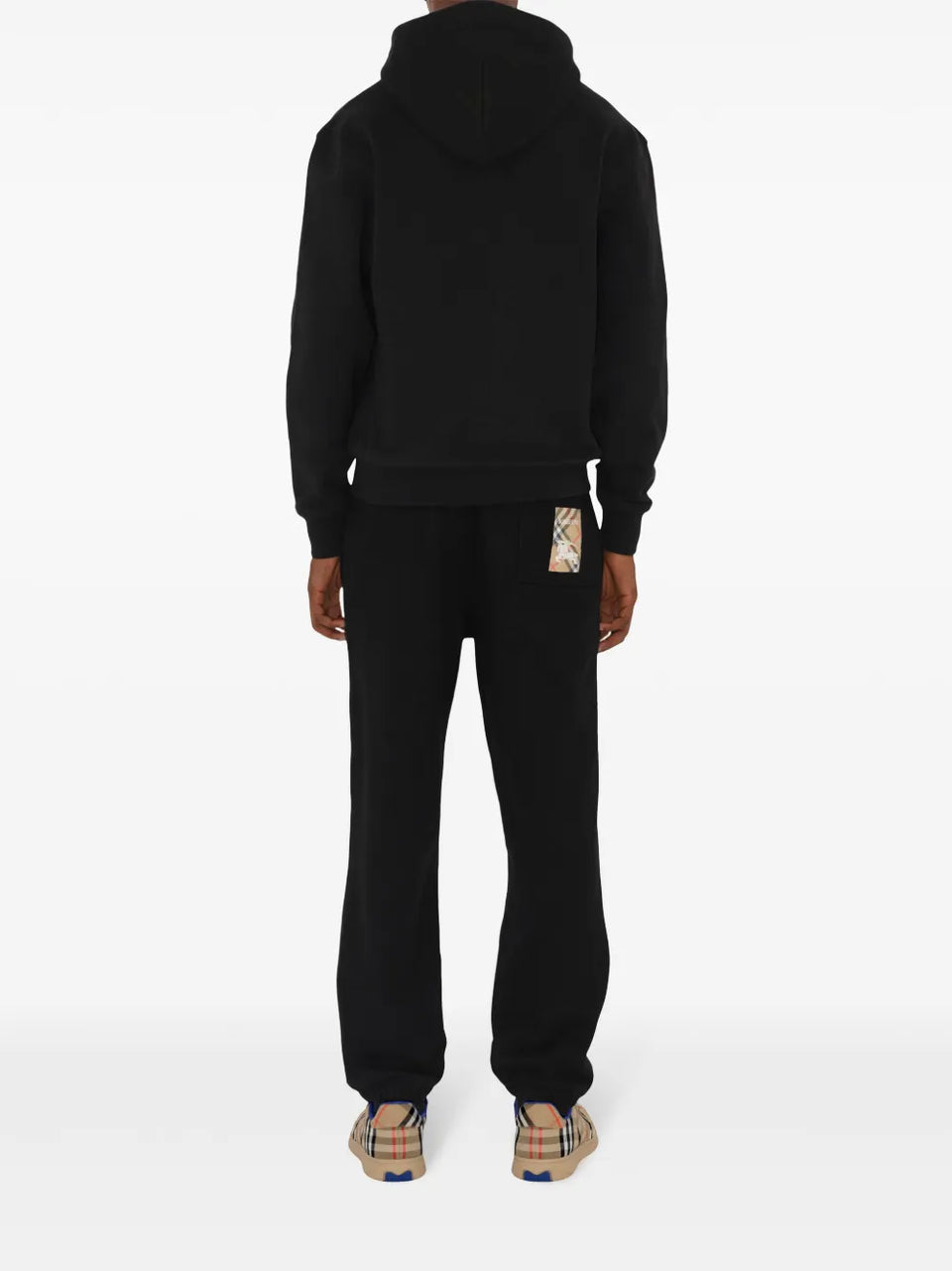 Check Label Hoodie