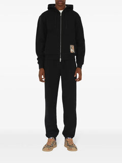 Check Label Hoodie