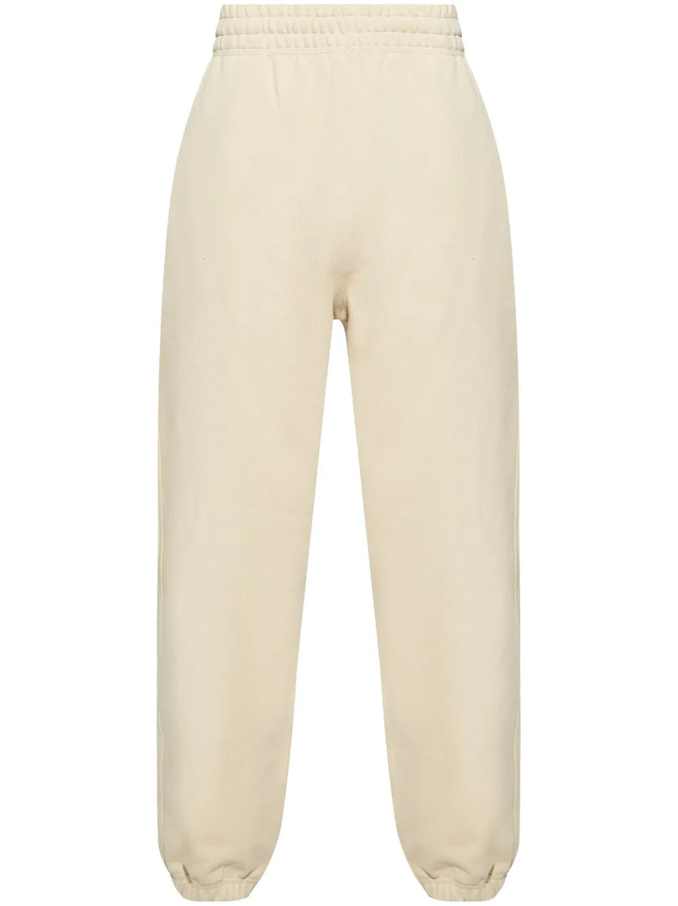 Check Label cotton track pants