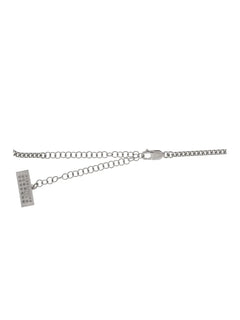 logo-lettering necklace