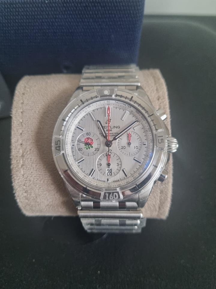 Breitling Chronomat 42 B01 42 Six Nations England Brand New never worn limited edition