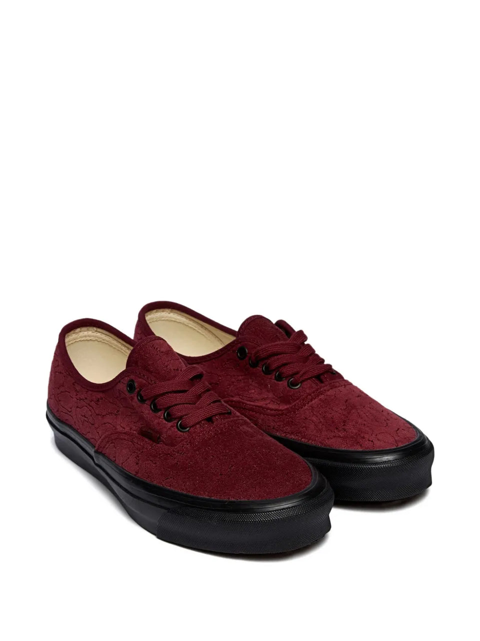 OG Authentic LX "Velvet Emboidery - Leopard Pomegranate" sneakers