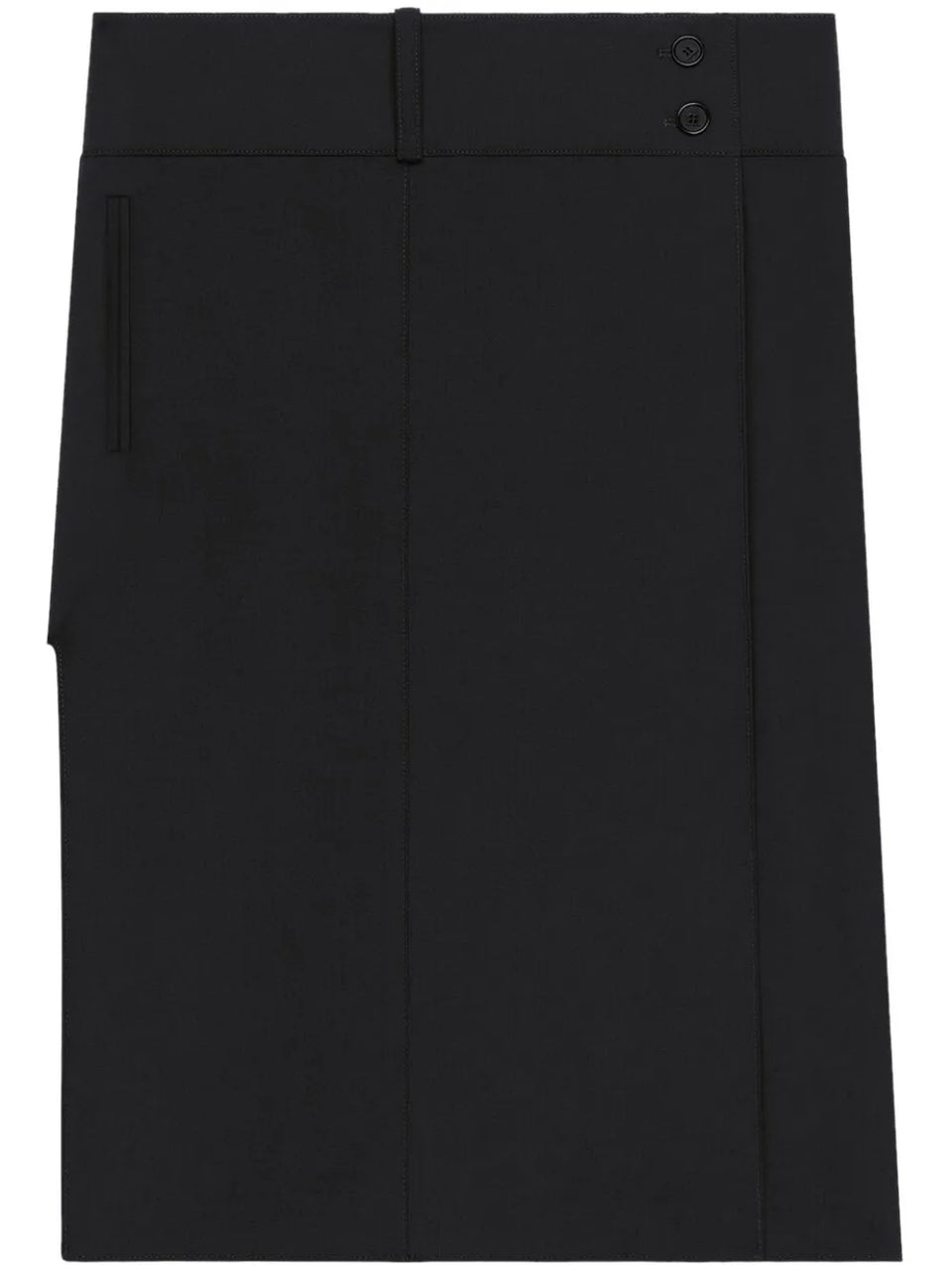 belted skirt