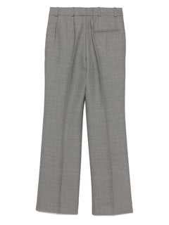 2000s wool trousers