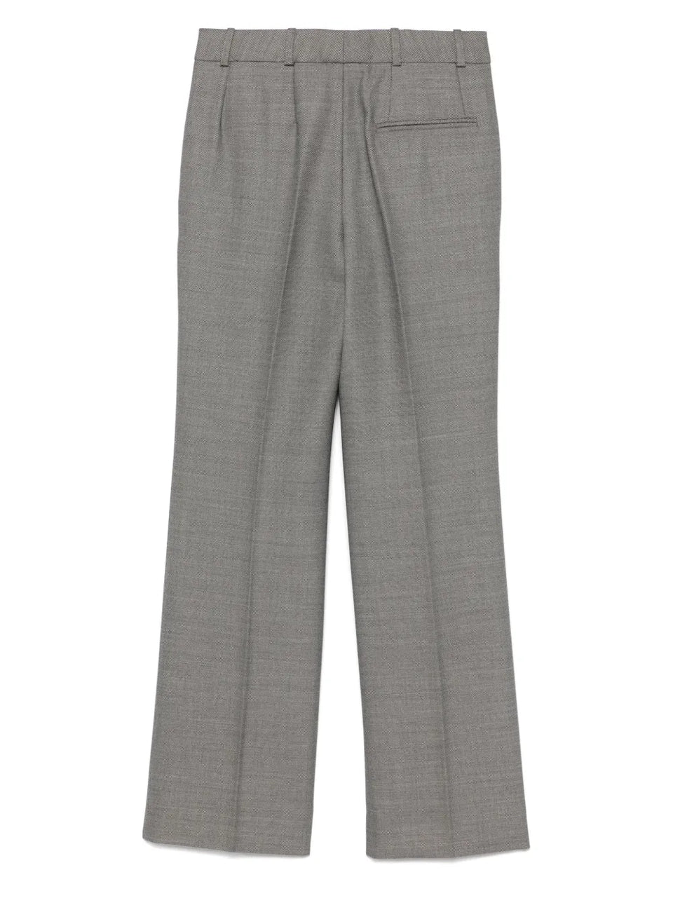 2000s wool trousers