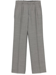 2000s wool trousers