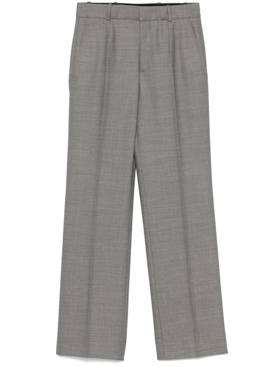 2000s wool trousers