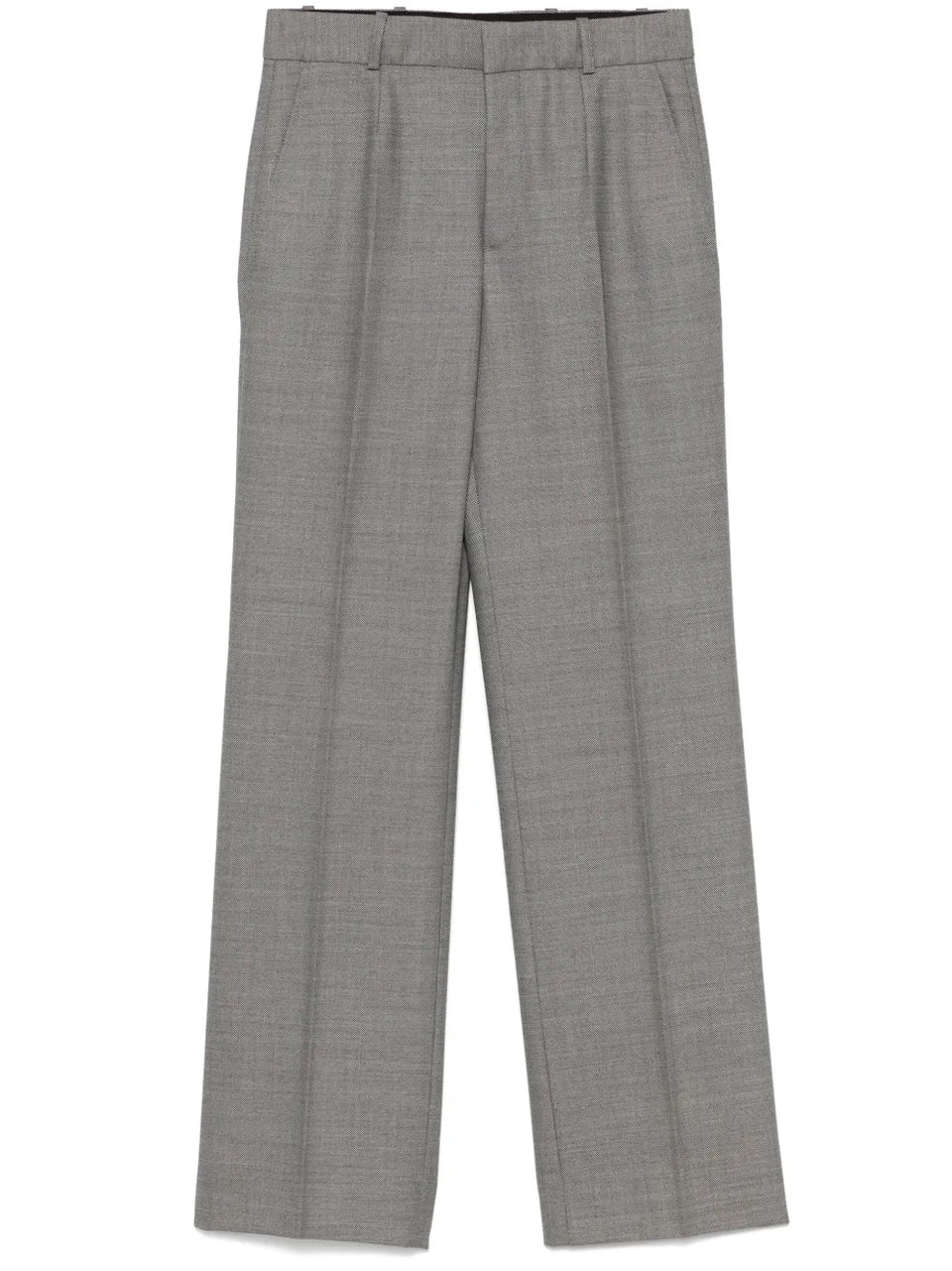 2000s wool trousers