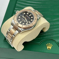 Rolex | Yacht-Master | 126621 black | Rose gold | Gold/Steel | Black | Automatic