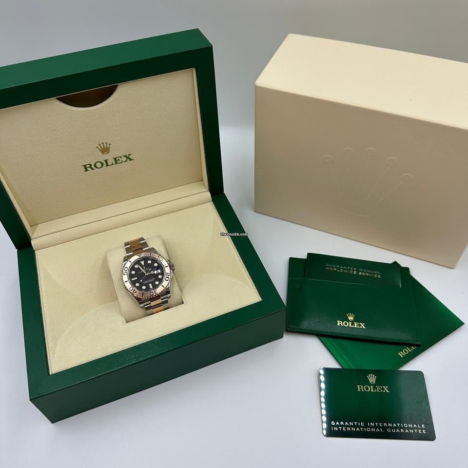 Rolex | Yacht-Master | 126621 black | Rose gold | Gold/Steel | Black | Automatic